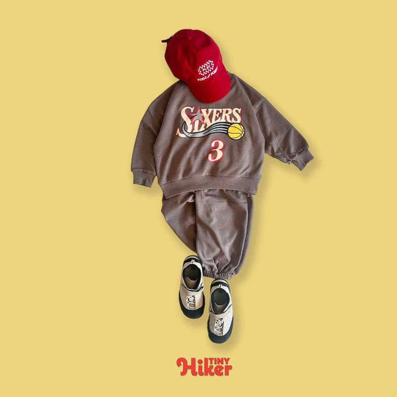 Hiker - Korean Children Fashion - #childrensboutique - Sixes Top Bottom Set - 4