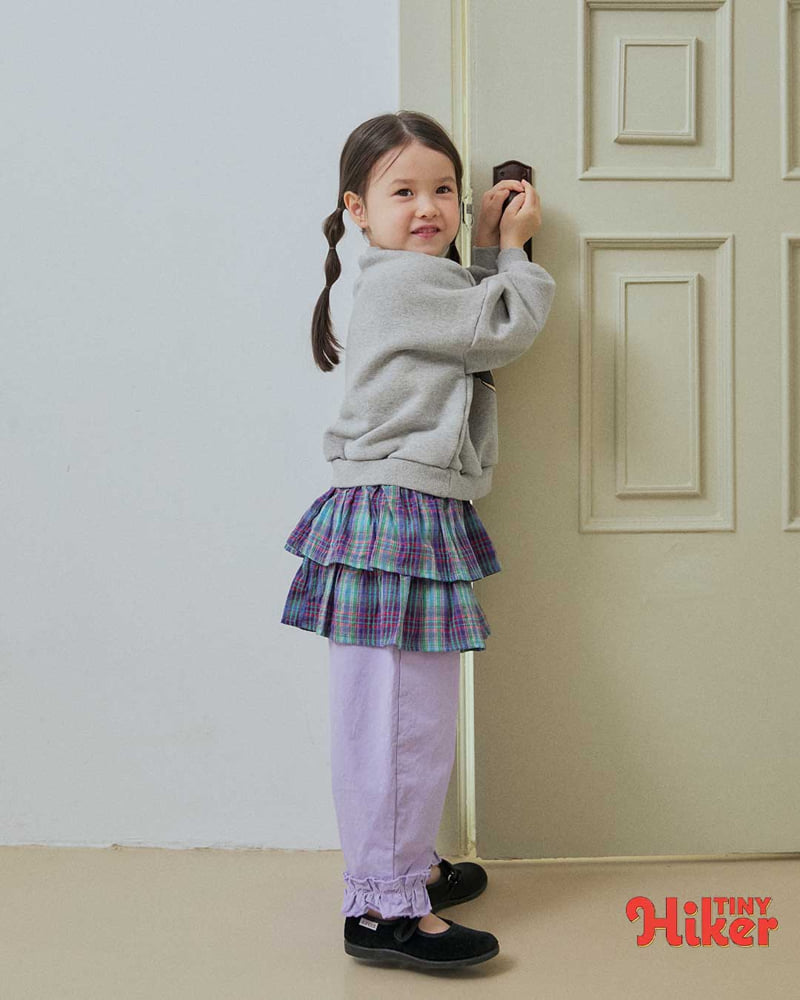 Hiker - Korean Children Fashion - #discoveringself - Freesia Frill Pants - 10