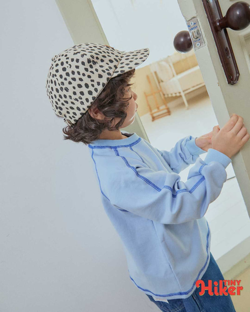 Hiker - Korean Children Fashion - #discoveringself - Pippin Contrast Rib Tee - 9