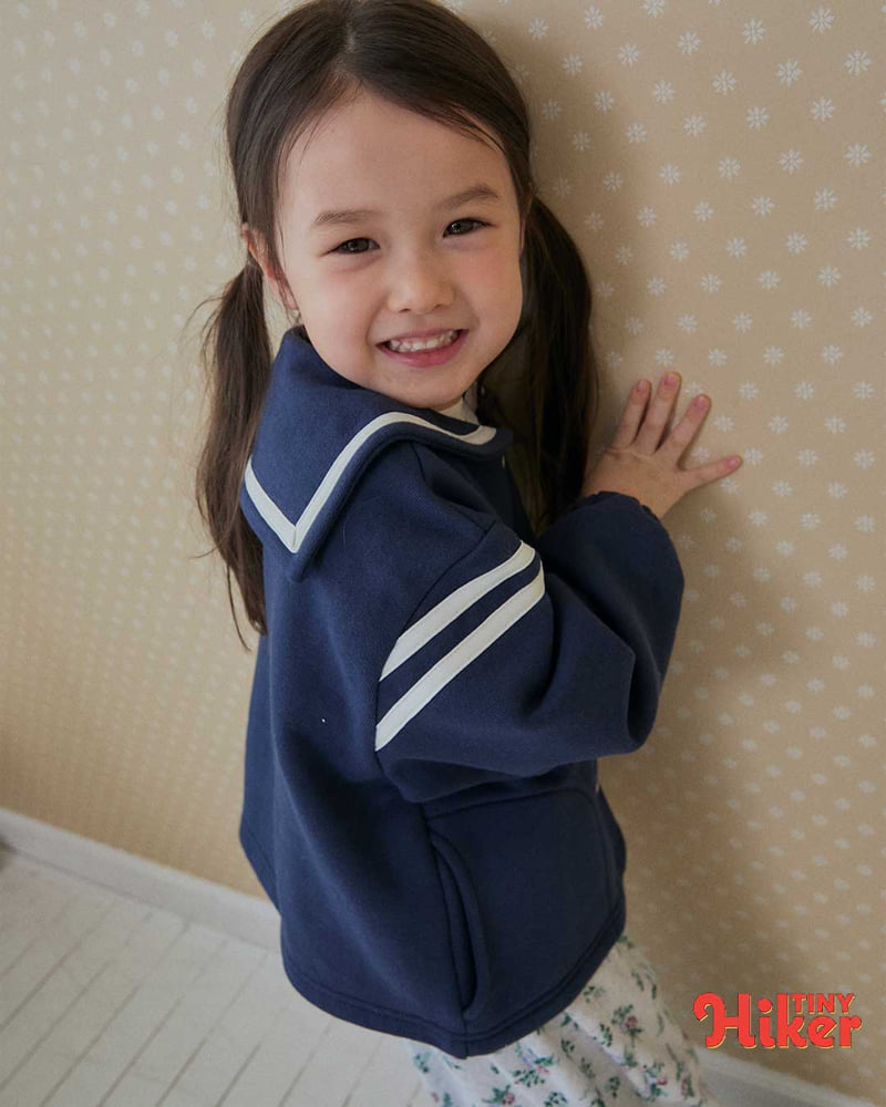 Hiker - Korean Children Fashion - #discoveringself - Kinder Sailor Cardigan - 8