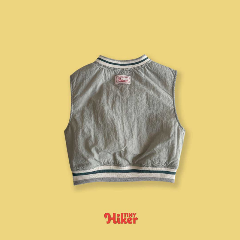 Hiker - Korean Children Fashion - #discoveringself - Cony Baseball Vest - 6