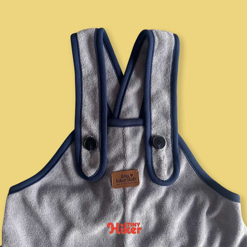 Hiker - Korean Children Fashion - #discoveringself - Milo Terry Overalls - 5