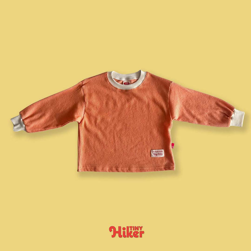 Hiker - Korean Children Fashion - #discoveringself - Sunny Side Up Stripe Tee - 3
