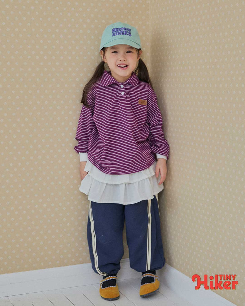 Hiker - Korean Children Fashion - #discoveringself - Willow Y Tape Jogger Pants - 12