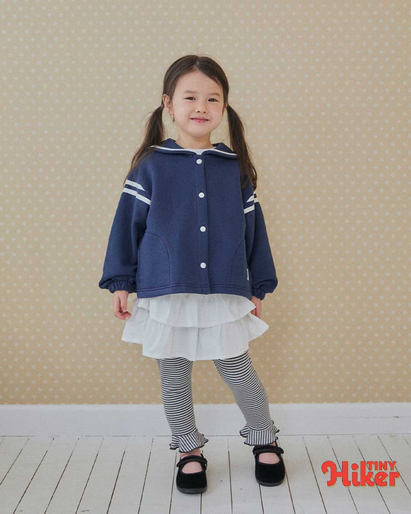 Hiker - Korean Children Fashion - #discoveringself - Bella Frill Leggings - 11