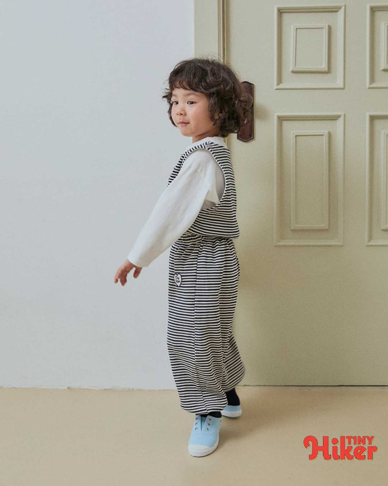 Hiker - Korean Children Fashion - #discoveringself - Lollipop Waffle Sleeveless Tee - 9