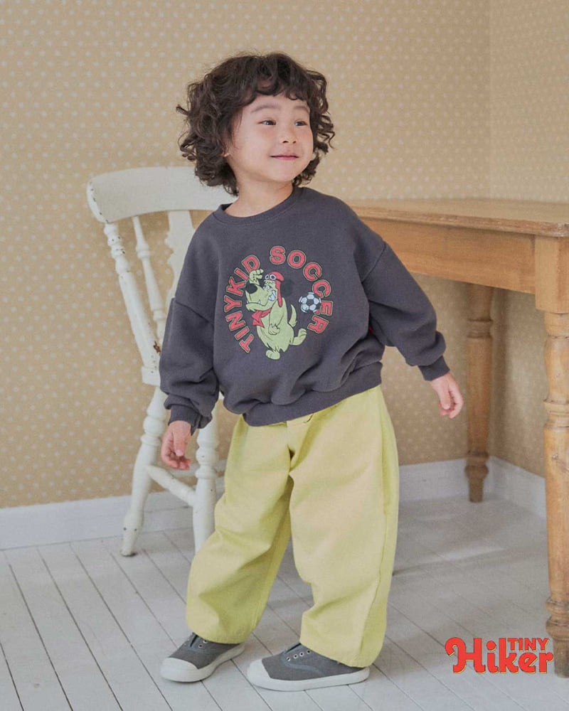 Hiker - Korean Children Fashion - #discoveringself - Tiny Soccer Sweatshirt - 8