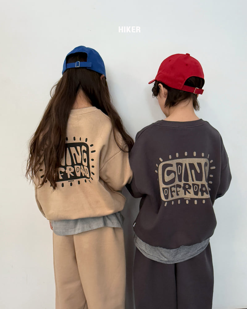 Hiker - Korean Children Fashion - #discoveringself - Off-Road Top Bottom Set - 7