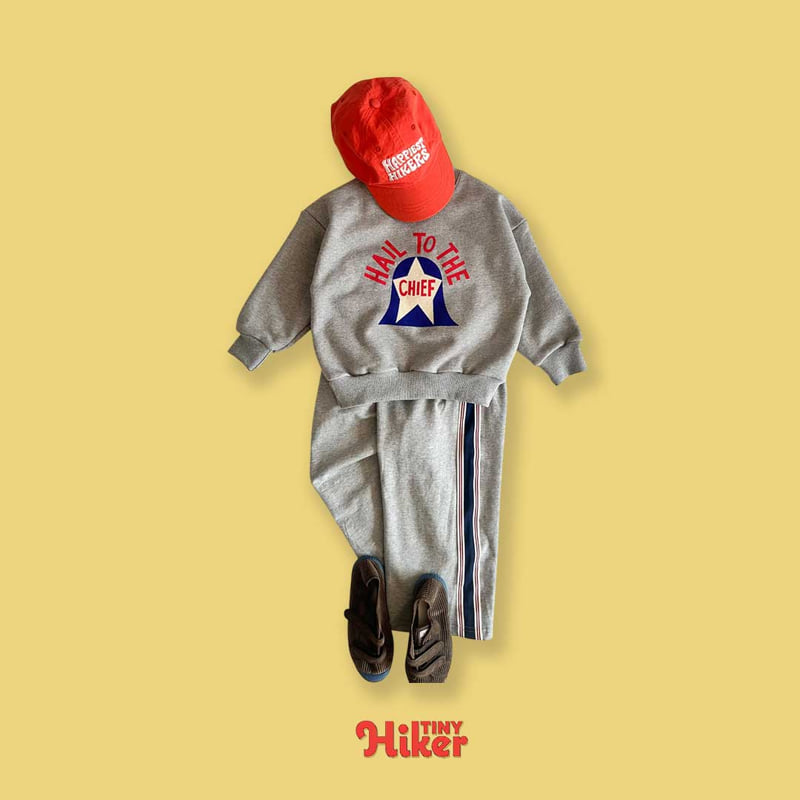 Hiker - Korean Children Fashion - #discoveringself - Chief Sweatshirt - 6