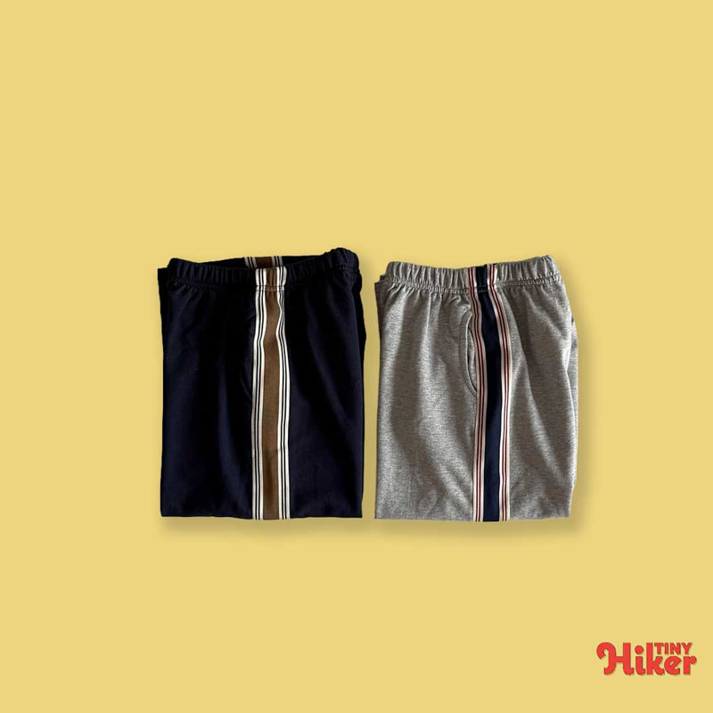 Hiker - Korean Children Fashion - #designkidswear - Rose Tape Pants - 4