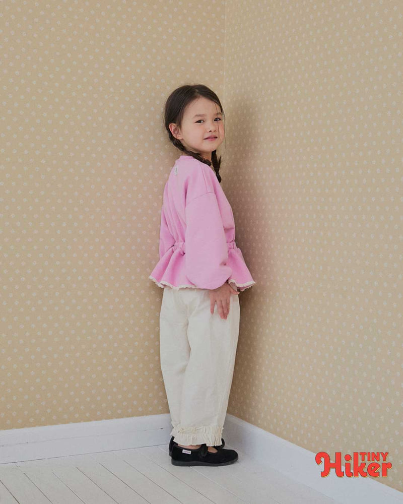 Hiker - Korean Children Fashion - #fashionkids - Freesia Frill Pants - 11