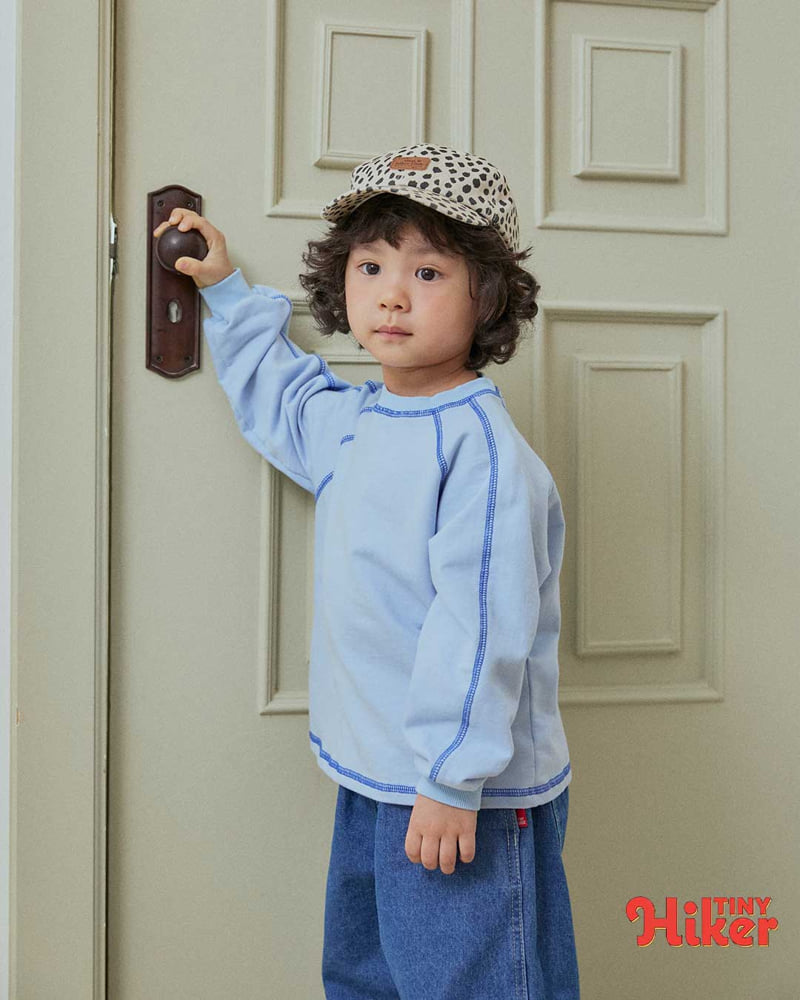 Hiker - Korean Children Fashion - #fashionkids - Pippin Contrast Rib Tee - 10