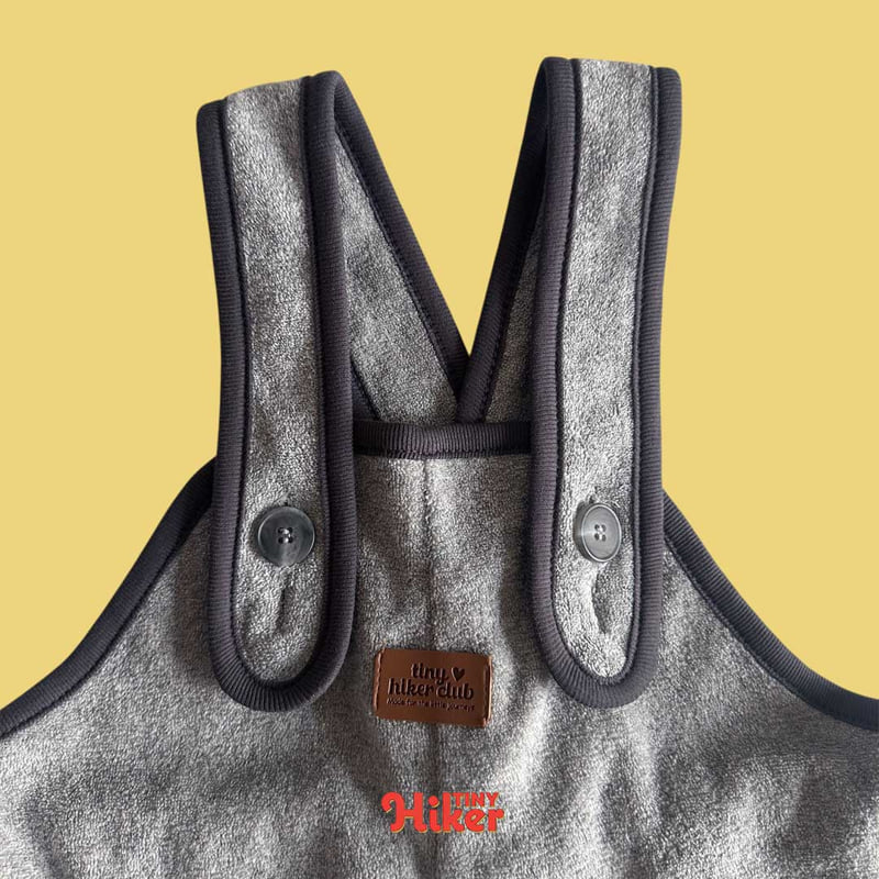 Hiker - Korean Children Fashion - #fashionkids - Milo Terry Overalls - 6