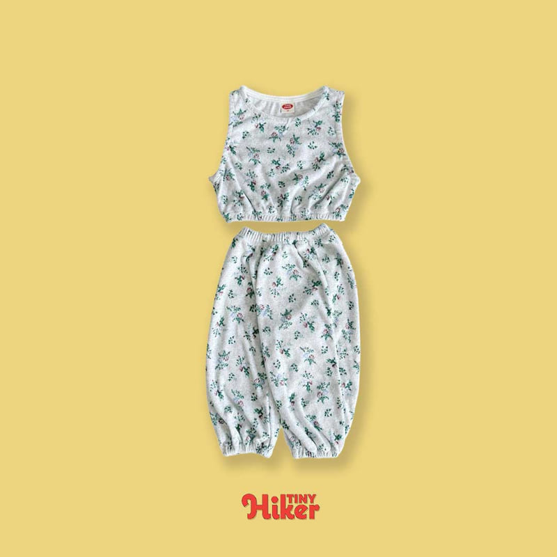 Hiker - Korean Children Fashion - #fashionkids - Notting Hill Garden Terry Jogger Pants