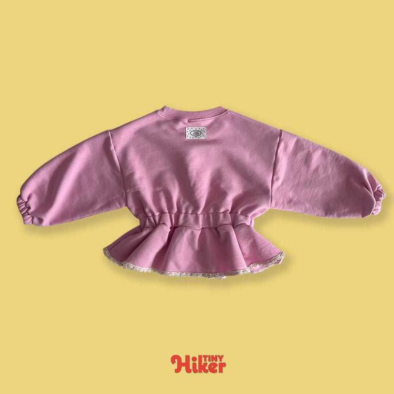 Hiker - Korean Children Fashion - #fashionkids - Heidi Frill Sweatshirt - 7