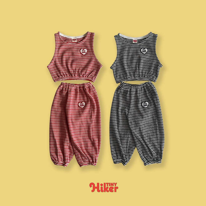 Hiker - Korean Children Fashion - #fashionkids - Lollipop Waffle Jogger Pants - 11