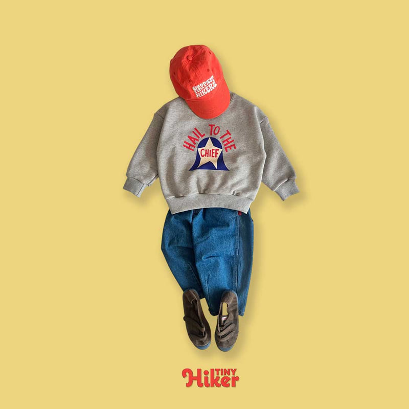 Hiker - Korean Children Fashion - #fashionkids - Chief Sweatshirt - 7