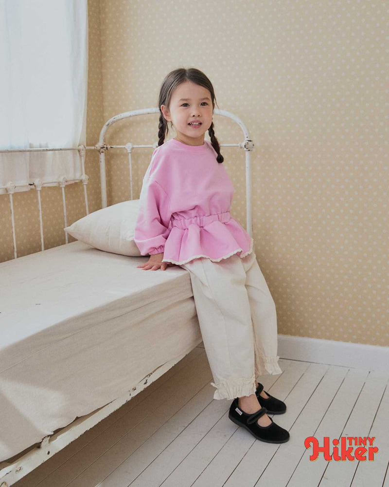 Hiker - Korean Children Fashion - #kidsshorts - Freesia Frill Pants - 12