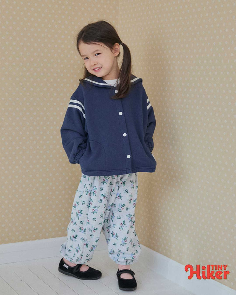 Hiker - Korean Children Fashion - #kidsshorts - Kinder Sailor Cardigan - 10