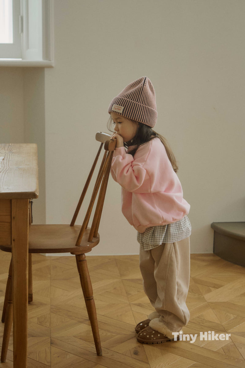 Hiker - Korean Children Fashion - #kidsshorts - Merry Pink Frill Tee - 9