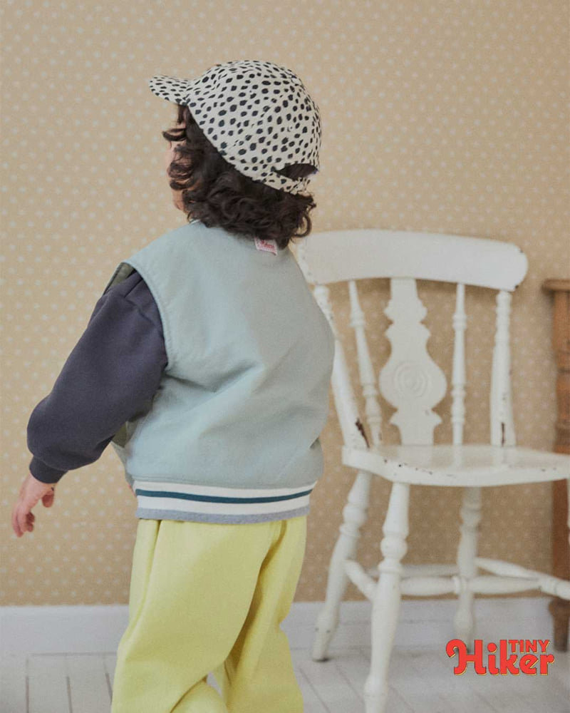 Hiker - Korean Children Fashion - #kidsshorts - Cony Baseball Vest - 8