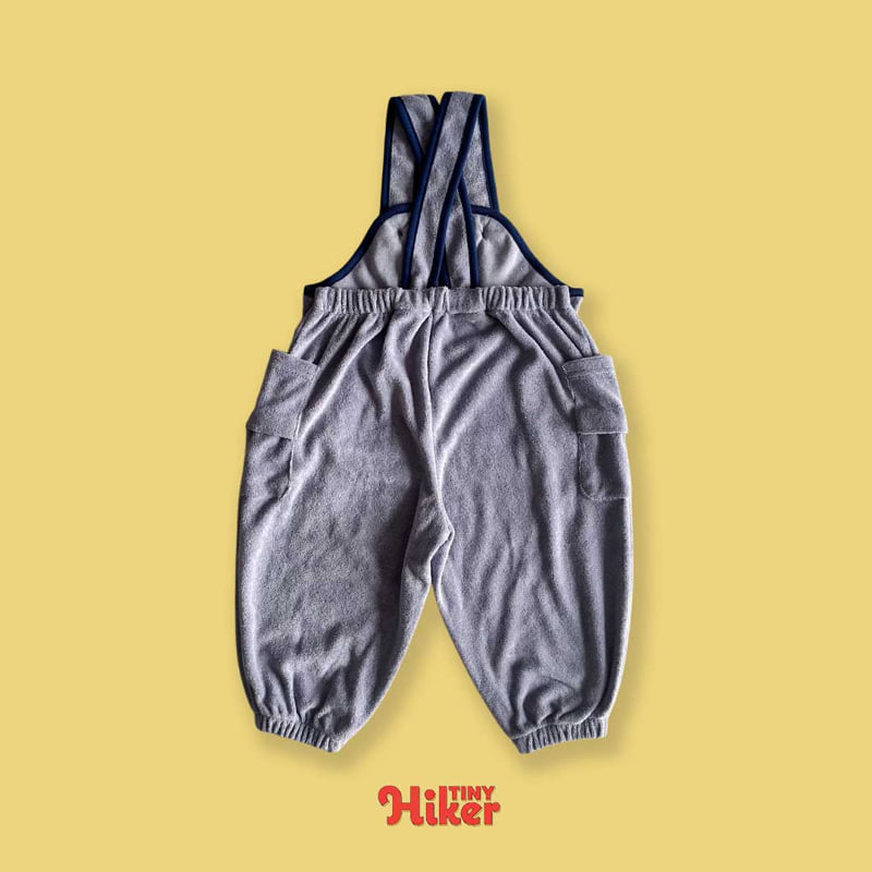 Hiker - Korean Children Fashion - #kidsshorts - Milo Terry Overalls - 7