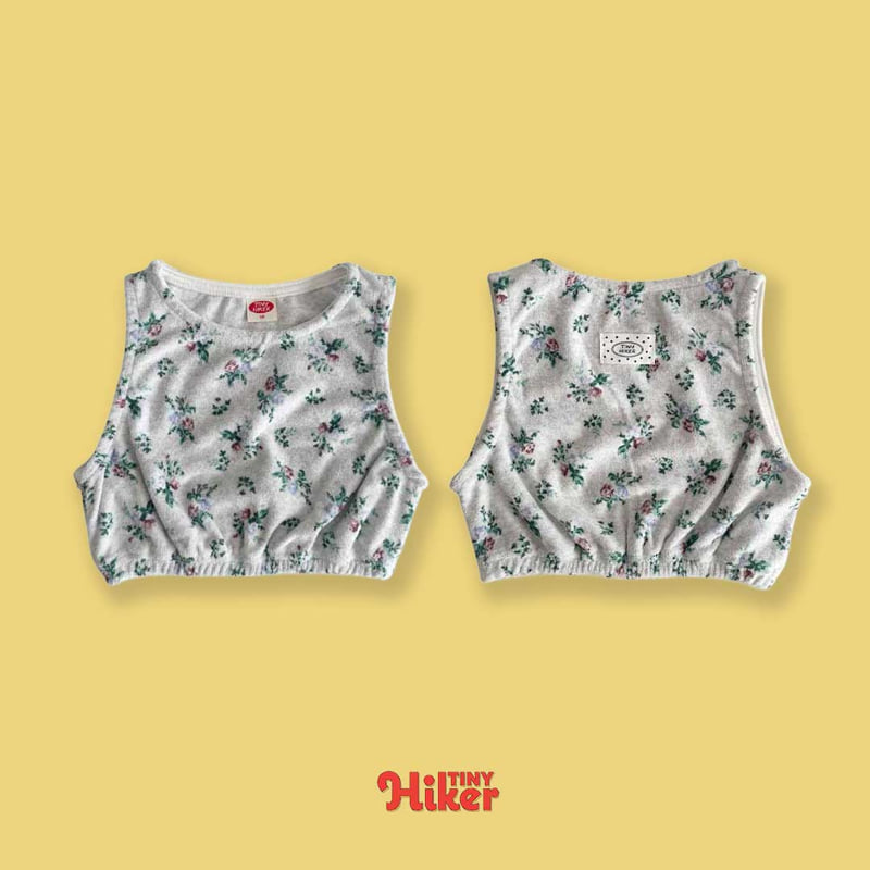 Hiker - Korean Children Fashion - #kidsshorts - Notting Hill Garden Terry Sleeveless Tee