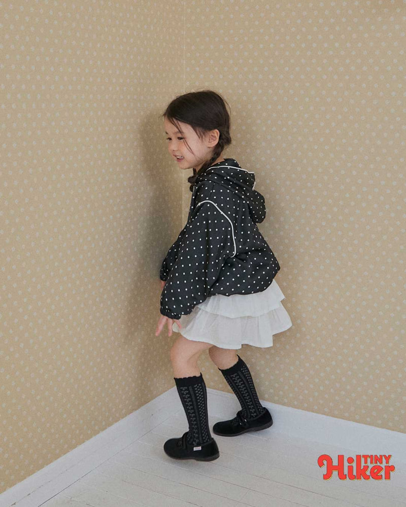 Hiker - Korean Children Fashion - #kidsshorts - Coco Dot Hooded Jacket - 10
