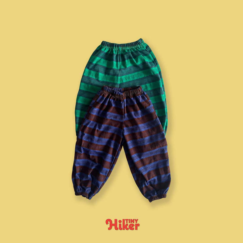 Hiker - Korean Children Fashion - #kidsshorts - Oliver Multi Stripe Jogger Pants