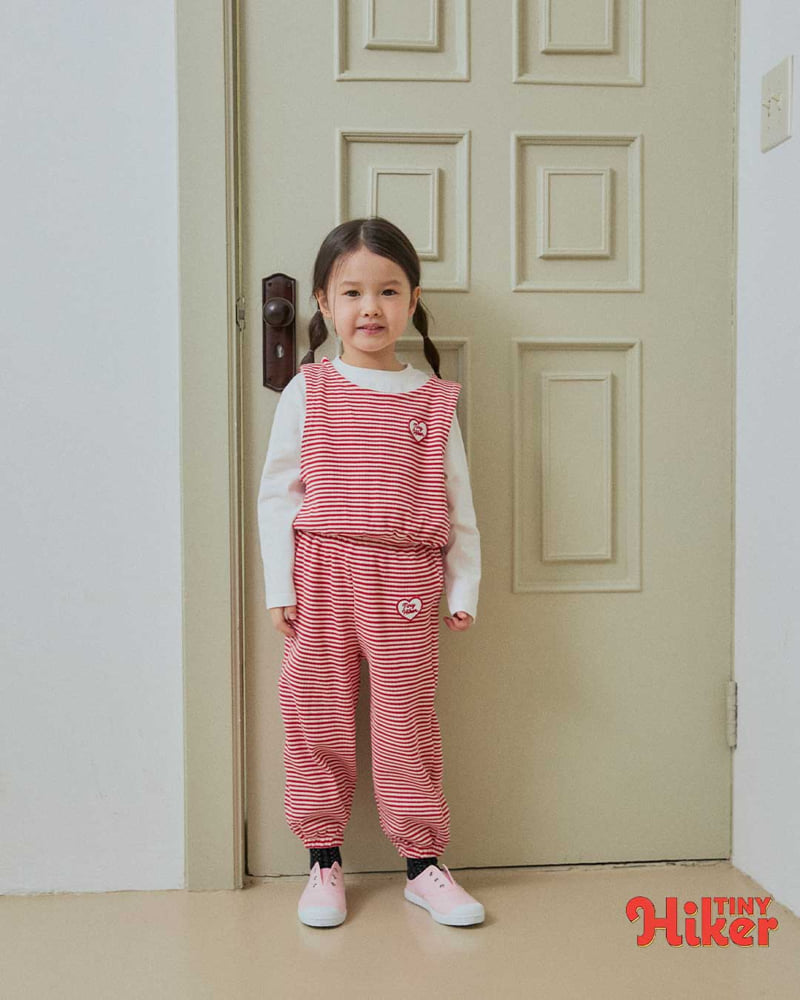 Hiker - Korean Children Fashion - #kidsshorts - Lollipop Waffle Jogger Pants - 12
