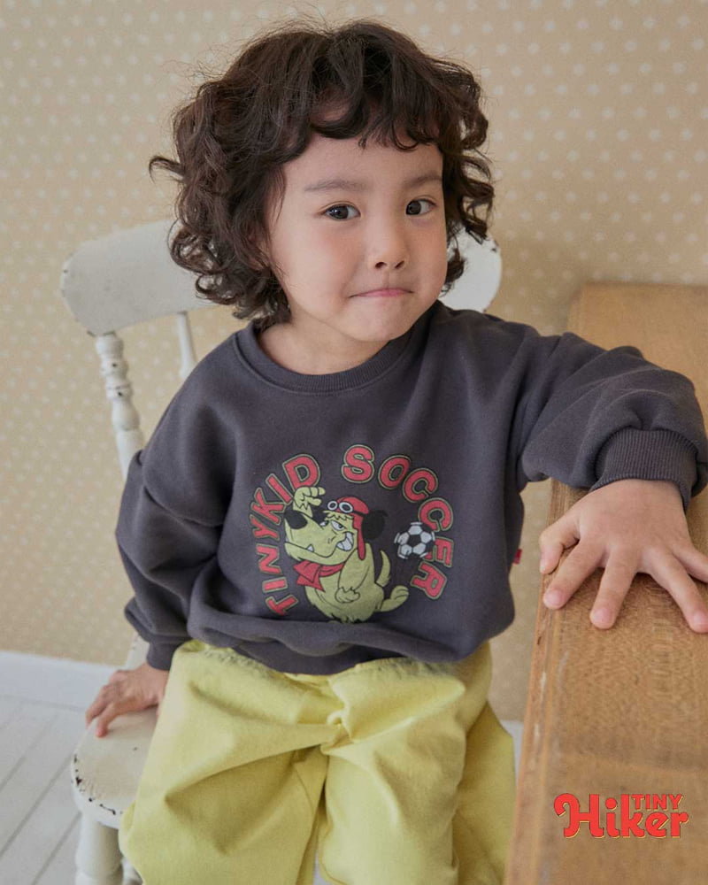Hiker - Korean Children Fashion - #kidsshorts - Tiny Soccer Sweatshirt - 10