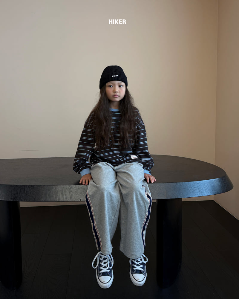 Hiker - Korean Children Fashion - #kidsshorts - Rose Tape Pants - 6
