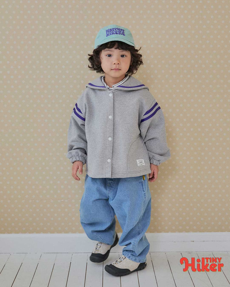 Hiker - Korean Children Fashion - #kidsstore - Kinder Sailor Cardigan - 11