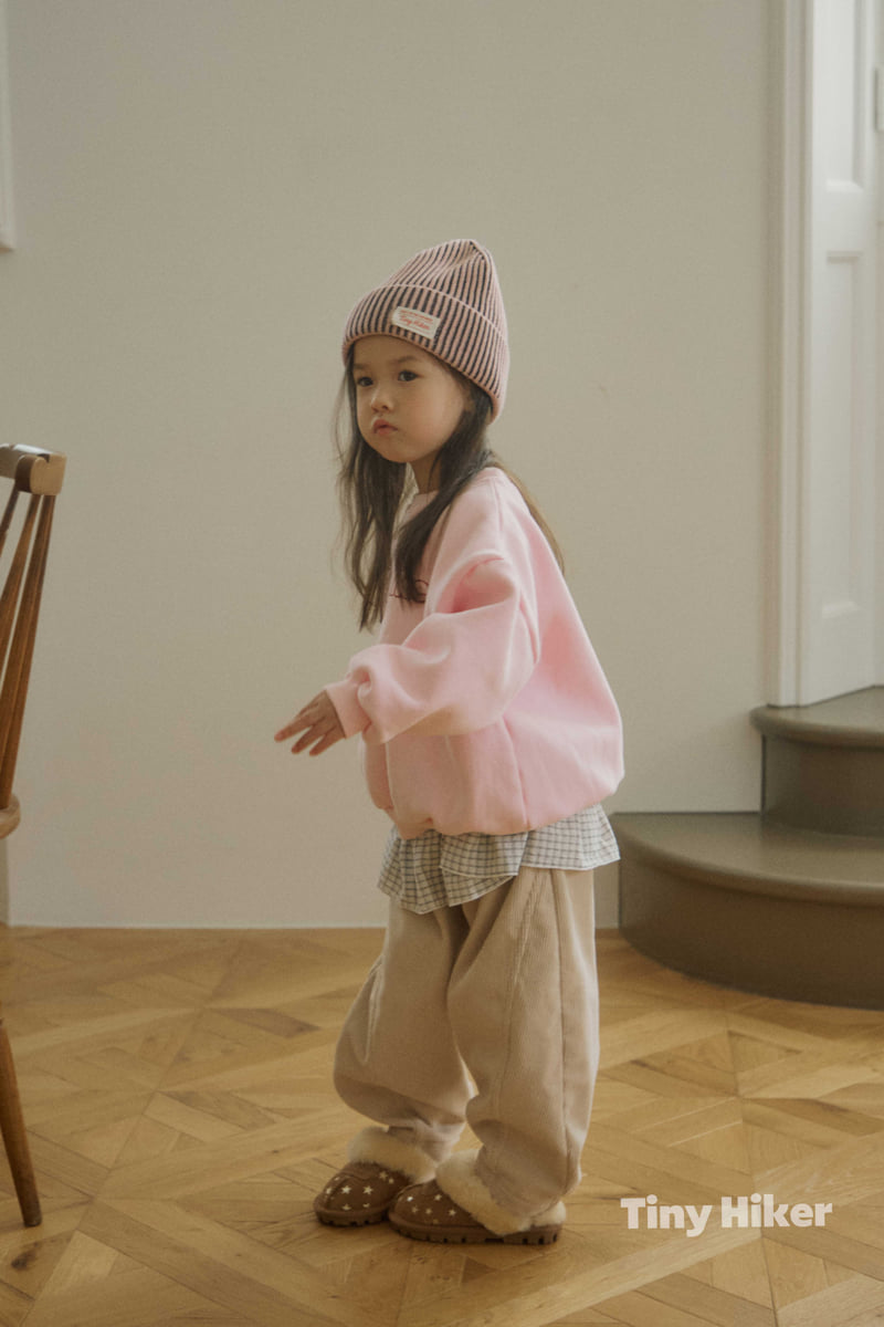 Hiker - Korean Children Fashion - #kidsstore - Merry Pink Frill Tee - 10