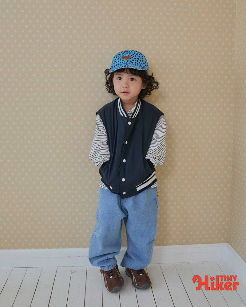 Hiker - Korean Children Fashion - #kidsstore - Cony Baseball Vest - 9