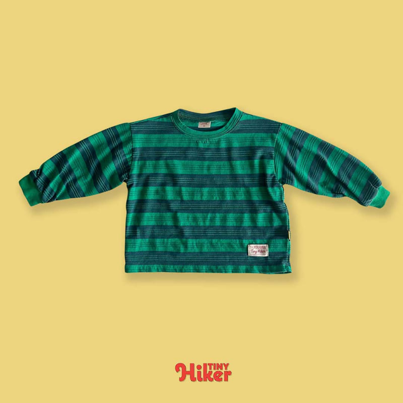 Hiker - Korean Children Fashion - #kidsshorts - Oliver Multi Stripe Tee - 4