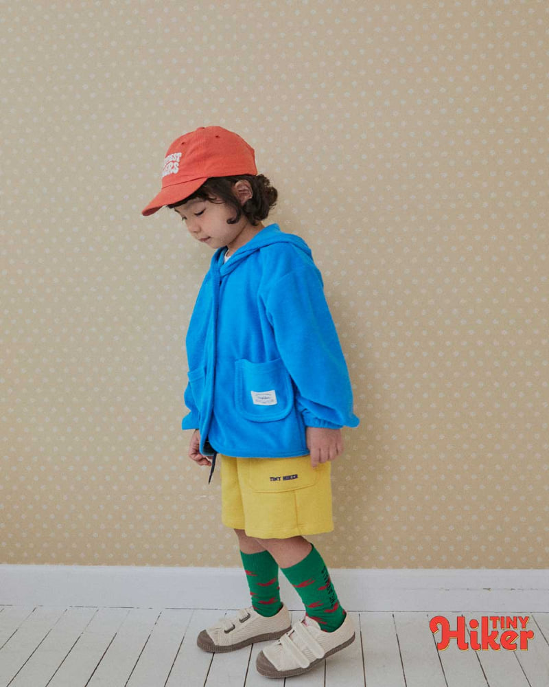 Hiker - Korean Children Fashion - #kidsstore - Mowgli Terry Hooded Cardigan - 12