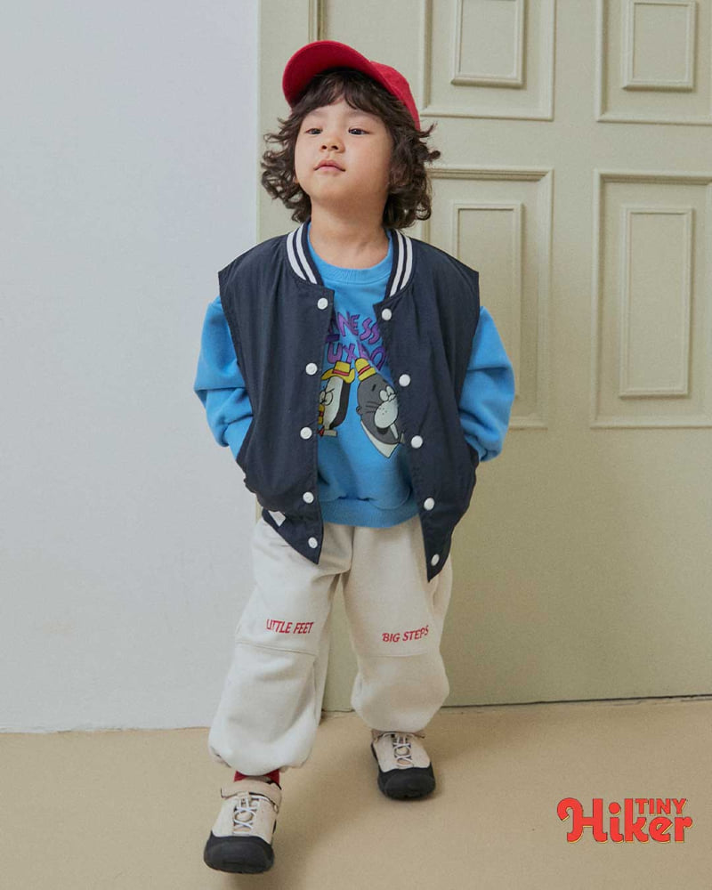 Hiker - Korean Children Fashion - #kidsstore - Toby Panel Jogger Pants - 10