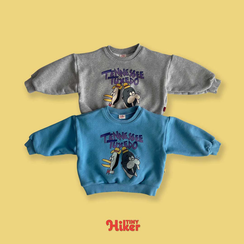 Hiker - Korean Children Fashion - #kidsstore - Tuxedo Buzz Sweatshirt