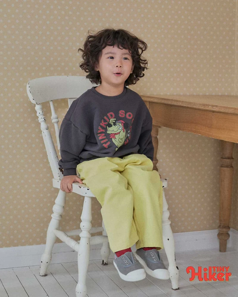 Hiker - Korean Children Fashion - #kidsstore - Tiny Soccer Sweatshirt - 11