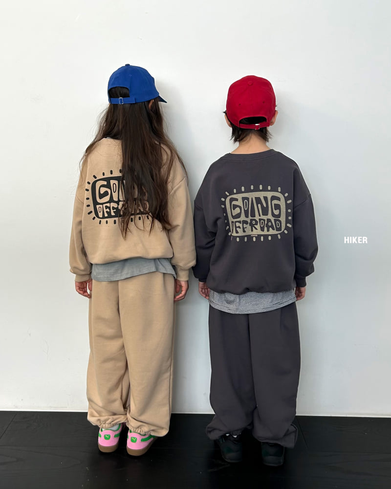 Hiker - Korean Children Fashion - #kidsstore - Off-Road Top Bottom Set - 10