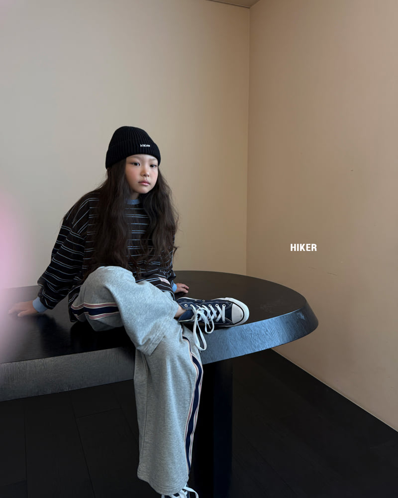 Hiker - Korean Children Fashion - #kidsstore - Rose Tape Pants - 7