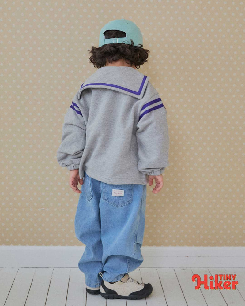 Hiker - Korean Children Fashion - #kidzfashiontrend - Kinder Sailor Cardigan - 12