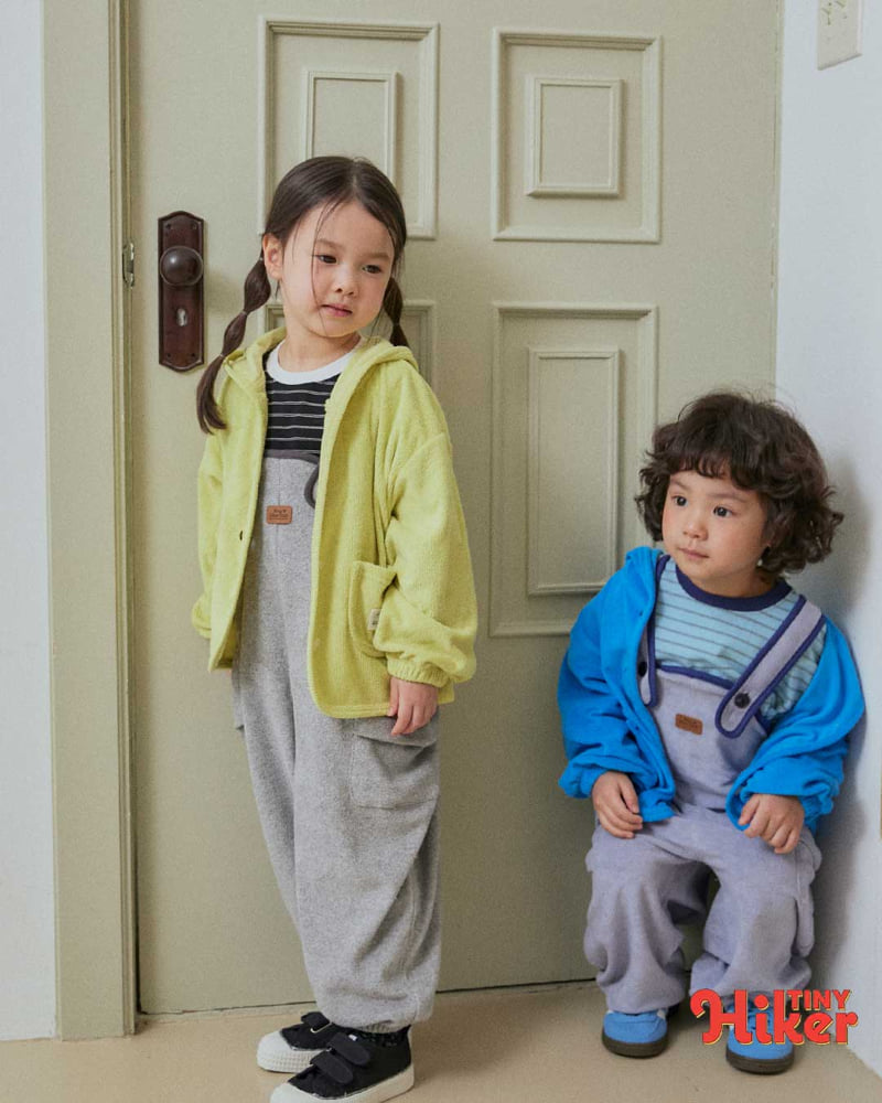 Hiker - Korean Children Fashion - #kidzfashiontrend - Milo Terry Overalls - 9
