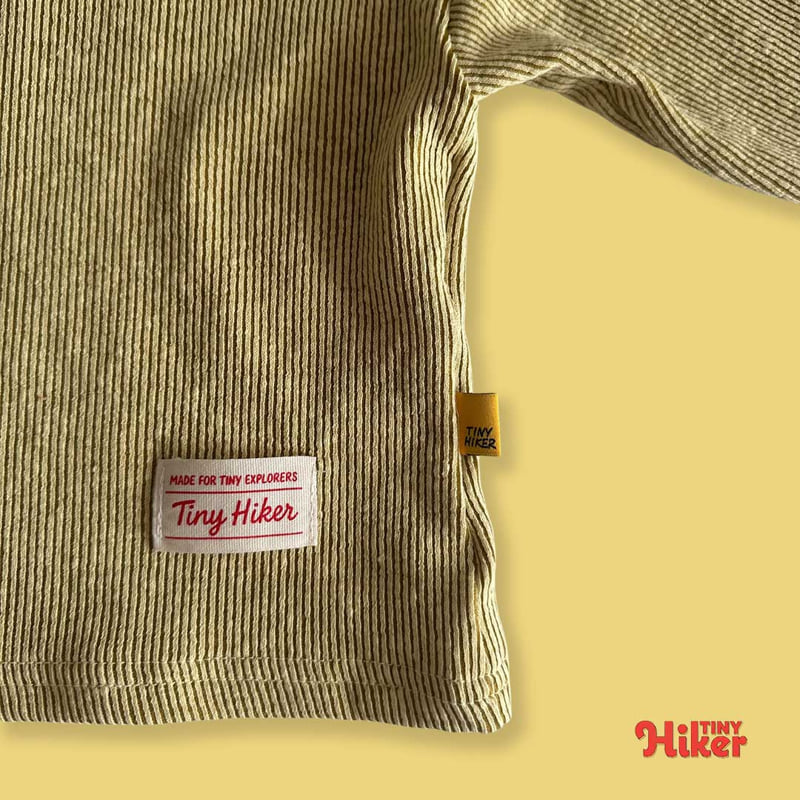 Hiker - Korean Children Fashion - #kidzfashiontrend - Sunny Side Up Stripe Tee - 7