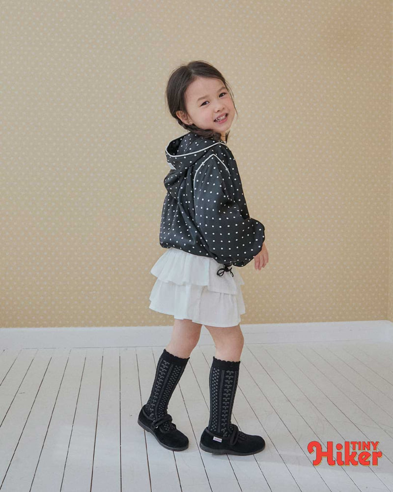 Hiker - Korean Children Fashion - #kidzfashiontrend - Coco Dot Hooded Jacket - 12
