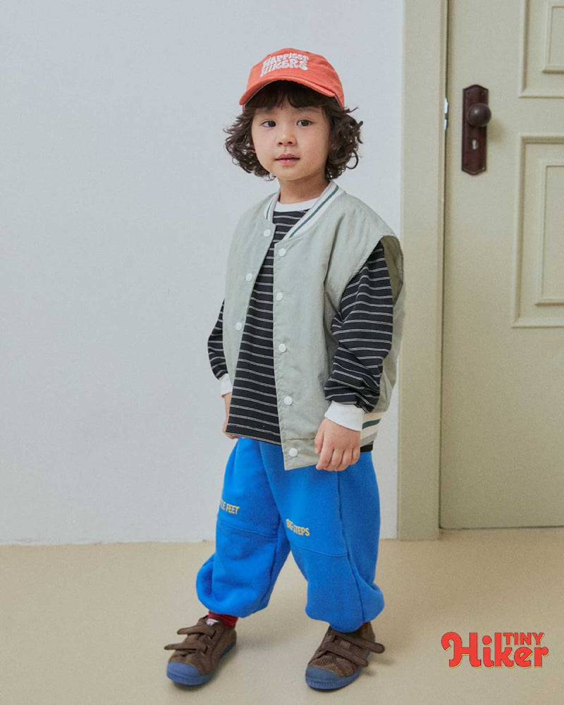 Hiker - Korean Children Fashion - #kidzfashiontrend - Toby Panel Jogger Pants - 11