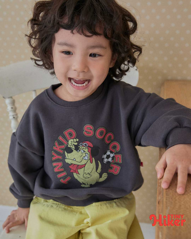 Hiker - Korean Children Fashion - #kidzfashiontrend - Tiny Soccer Sweatshirt - 12