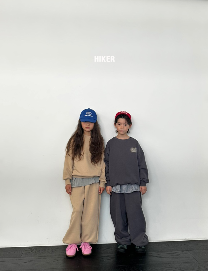Hiker - Korean Children Fashion - #kidzfashiontrend - Off-Road Top Bottom Set - 11