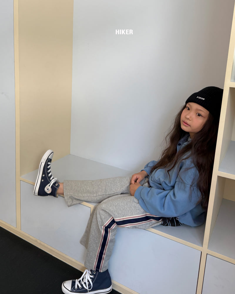 Hiker - Korean Children Fashion - #kidzfashiontrend - Rose Tape Pants - 8